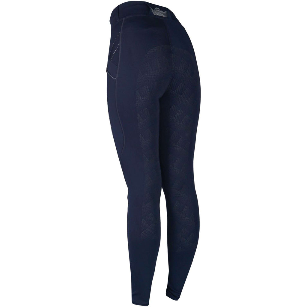 HORKA Leggings da Equitazione Momentum Blu