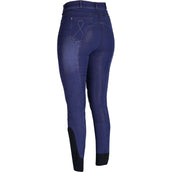 HORKA Jeans da Equitazione Roma Blu