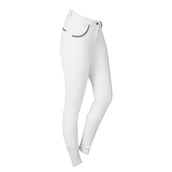 HORKA Pantaloni da Equitazione Nicola Bianco