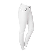 HORKA Pantaloni da Equitazione Nicola Bianco