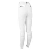 HORKA Pantaloni da Equitazione Nicola Bianco