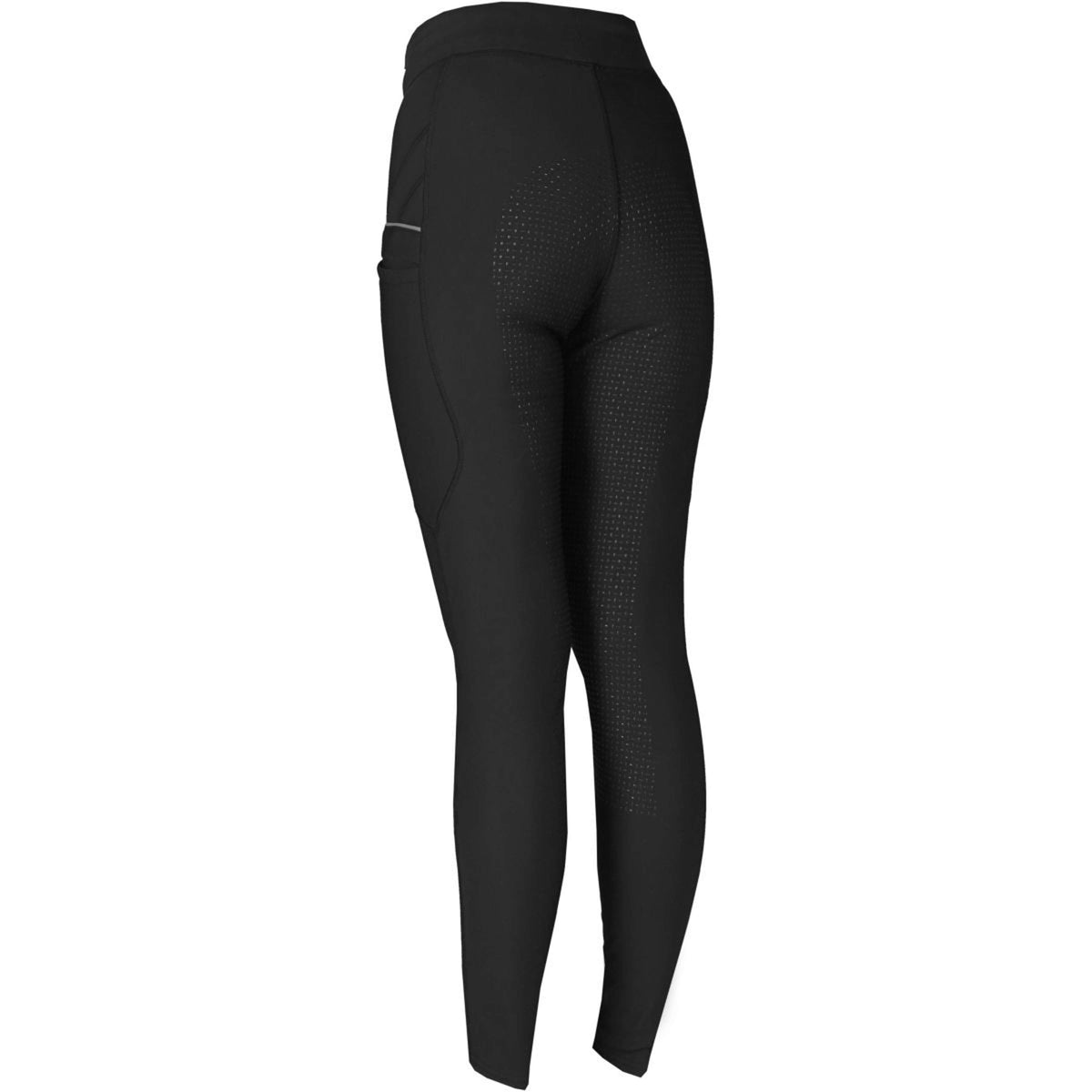 HORKA Leggings da Equitazione Lyric Winter Nero