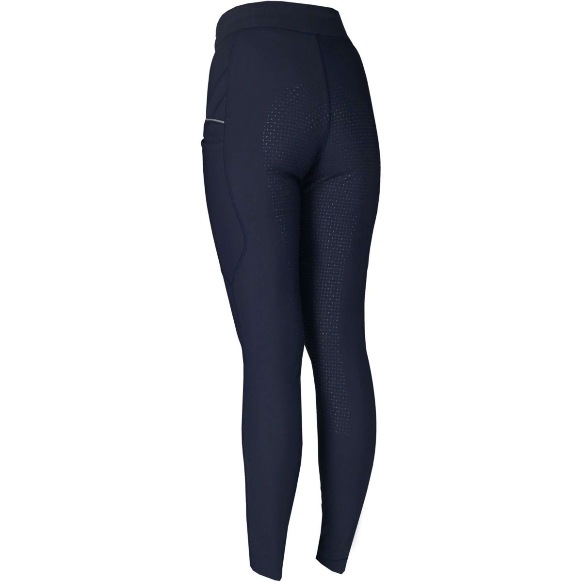 HORKA Leggings da Equitazione Lyric Winter Blu