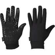 HORKA Guanti Equestrian Pro Polartec Nero