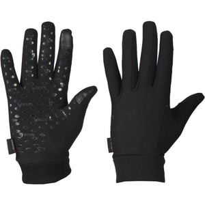 HORKA Guanti Equestrian Pro Polartec Nero
