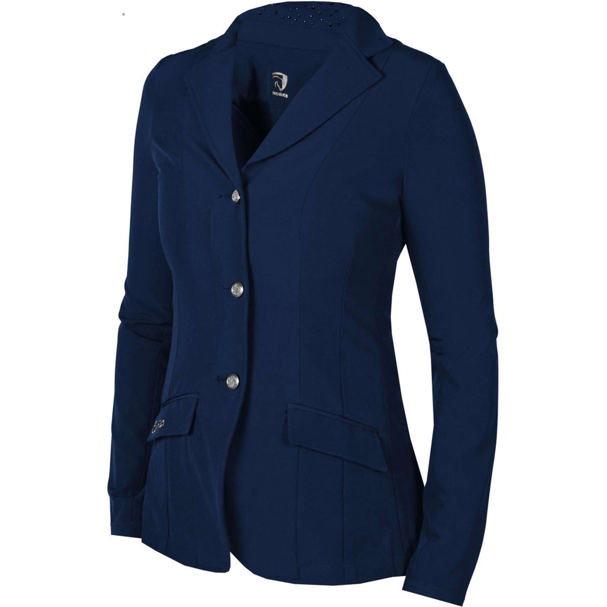 HORKA Giacca da Equitazione Majestic Blu
