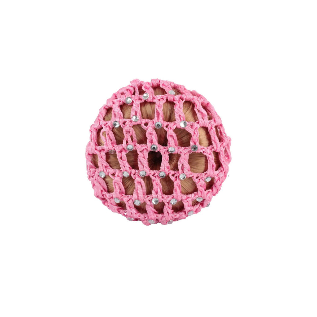 HORKA Rete per Capelli Strass Pink