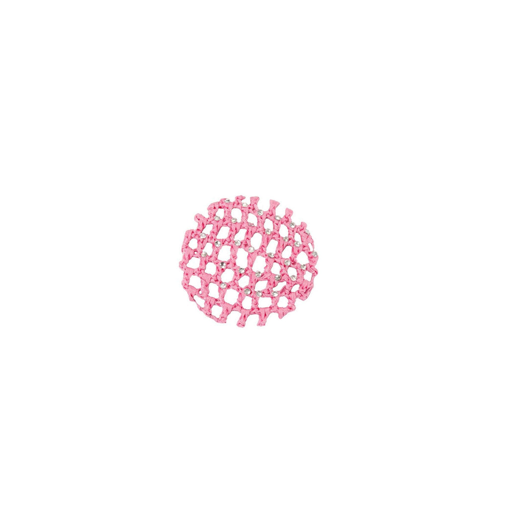 HORKA Rete per Capelli Strass Pink
