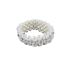 HORKA Fermaglio per capelli Crystal Bianco