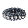 HORKA Fermaglio per capelli Crystel Pearl Blu
