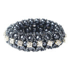 HORKA Fermaglio per capelli Crystel Pearl Blu