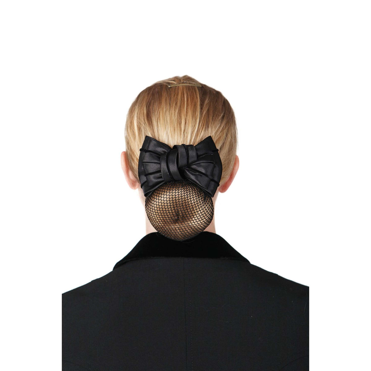 HORKA Papillon Satijn Nero