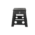 HORKA Sgabello pieghevole Get Up Nero