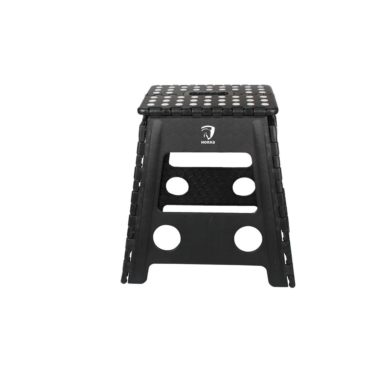 HORKA Sgabello pieghevole Get Up Nero