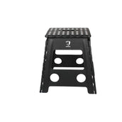 HORKA Sgabello pieghevole Get Up Nero