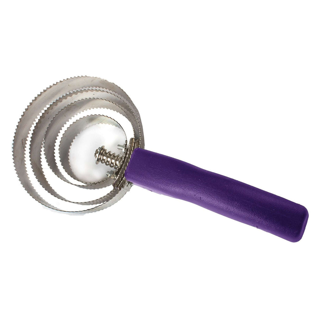 HORKA Spazzola per la toelettatura Viola