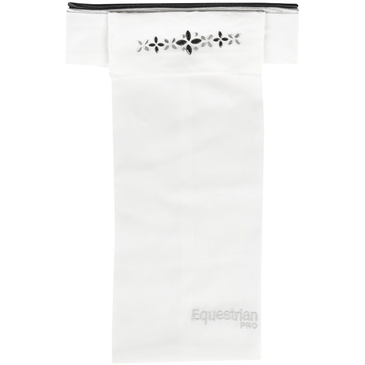 HORKA Plastron Delicate Nero Argento