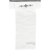 HORKA Plastron Delicate Nero Argento