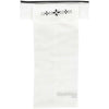 HORKA Plastron Delicate Nero Argento