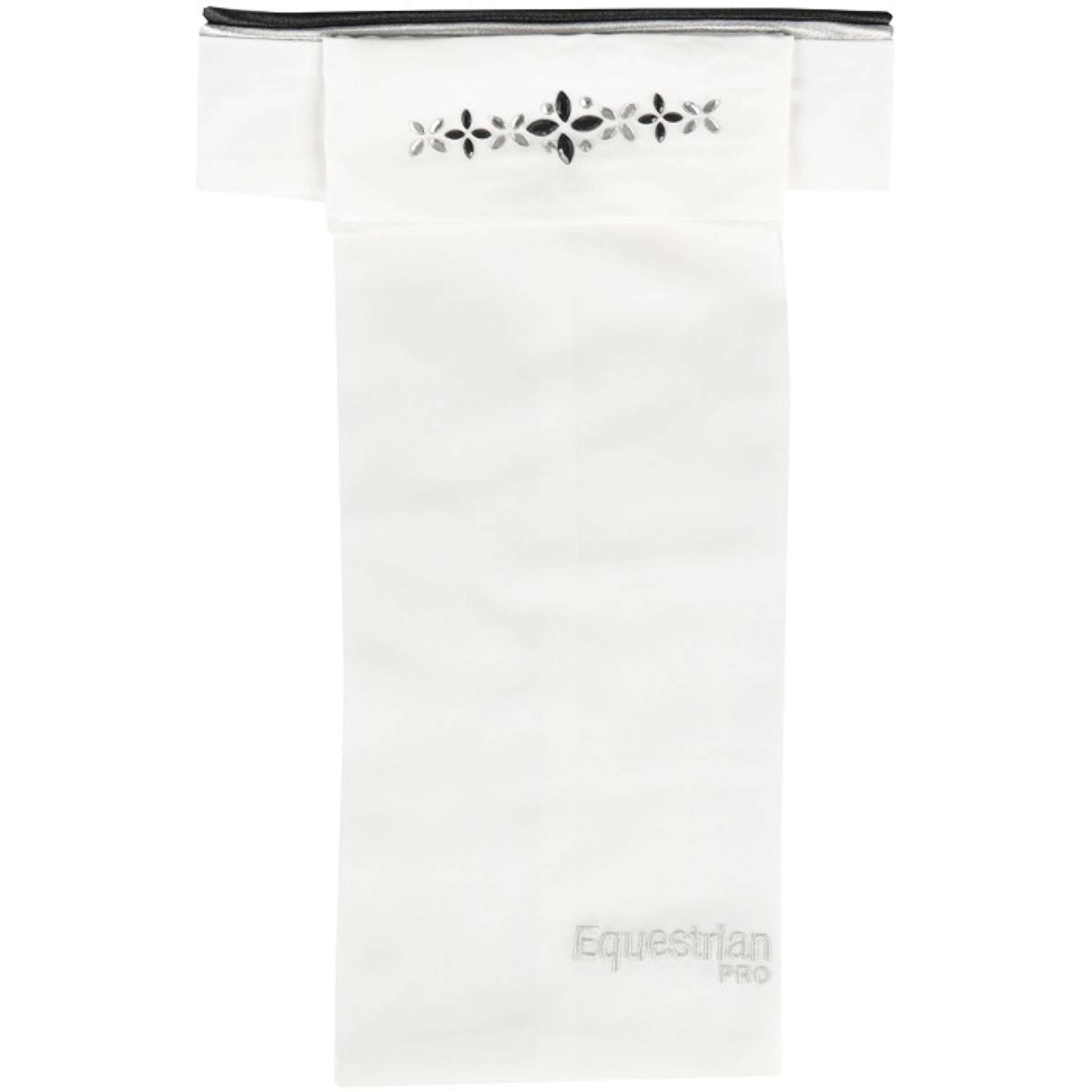 HORKA Plastron Delicate Nero Argento HORKA Plastron Delicate Nero Argento
