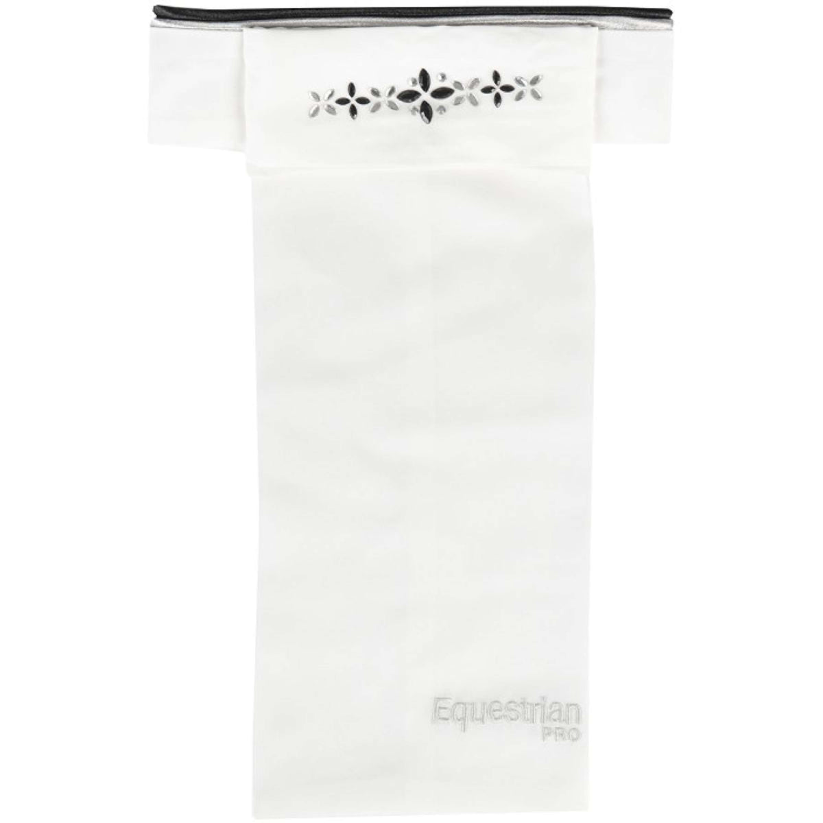 HORKA Plastron Delicate Nero Argento