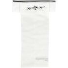 HORKA Plastron Delicate Nero Argento