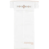 HORKA Plastron Delicate Argento/Rosa