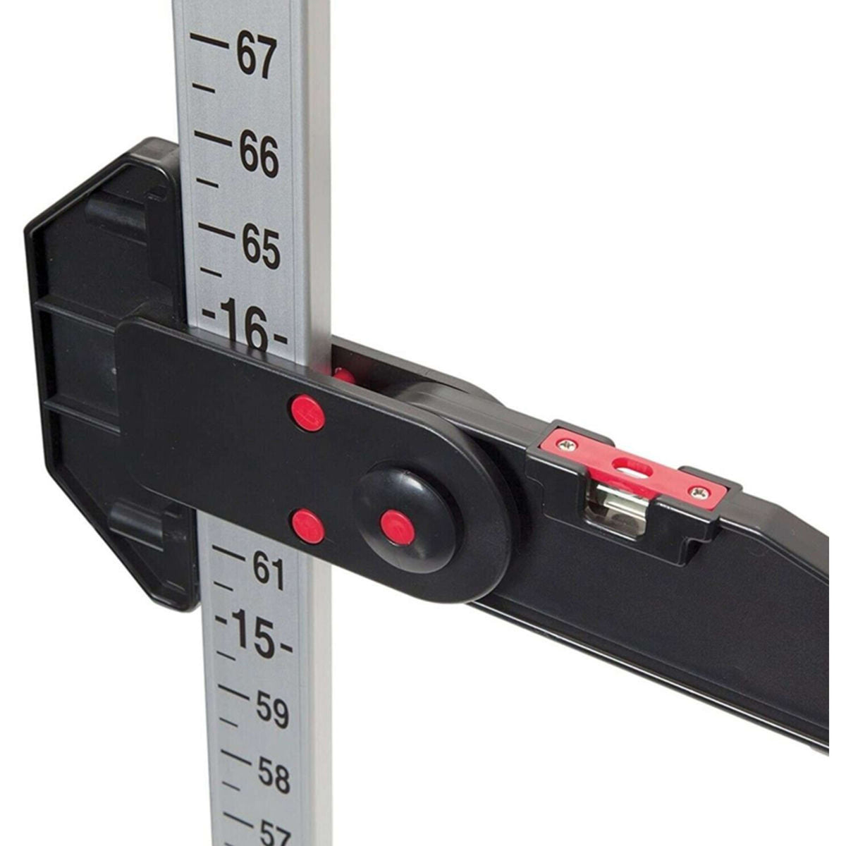 HORKA Asta di misurazione Aluminium Argento