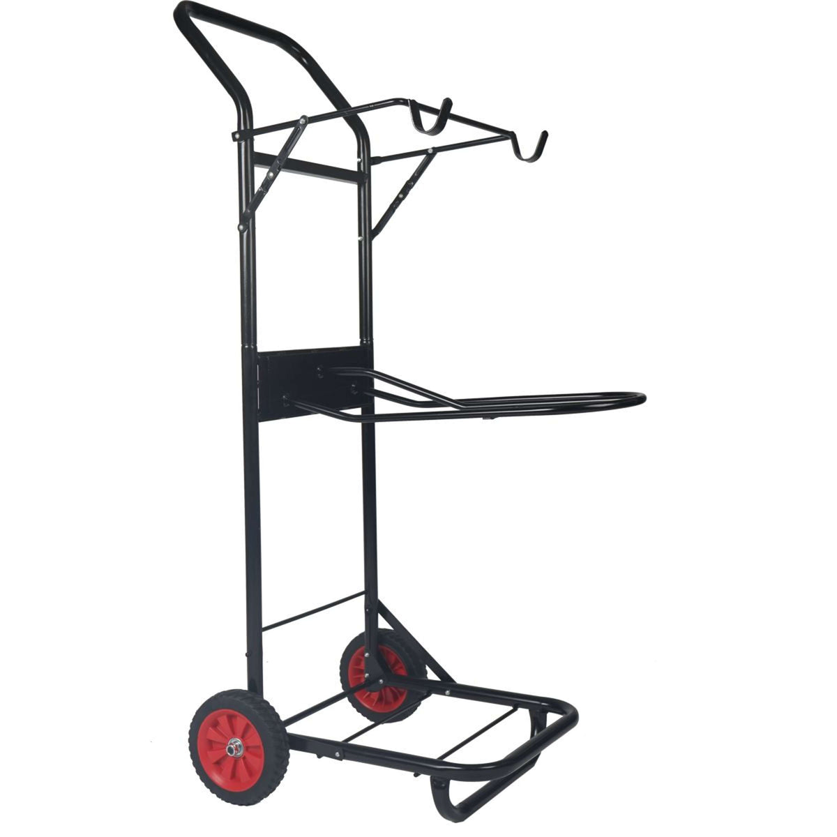 HORKA Carrello Porta-Sella Nero