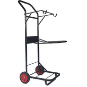 HORKA Carrello Porta-Sella Nero