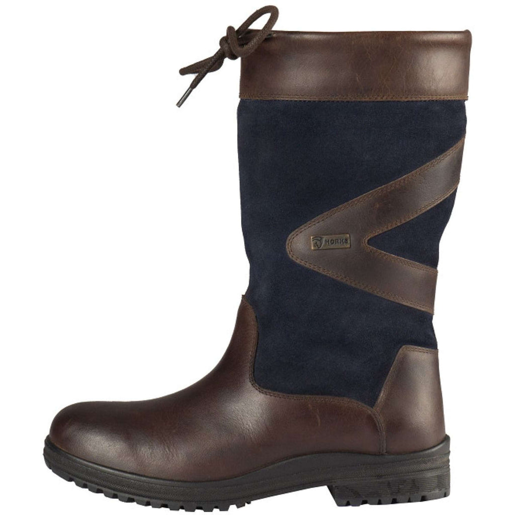HORKA Stivali da Esterno Greenwich Wide Blu
