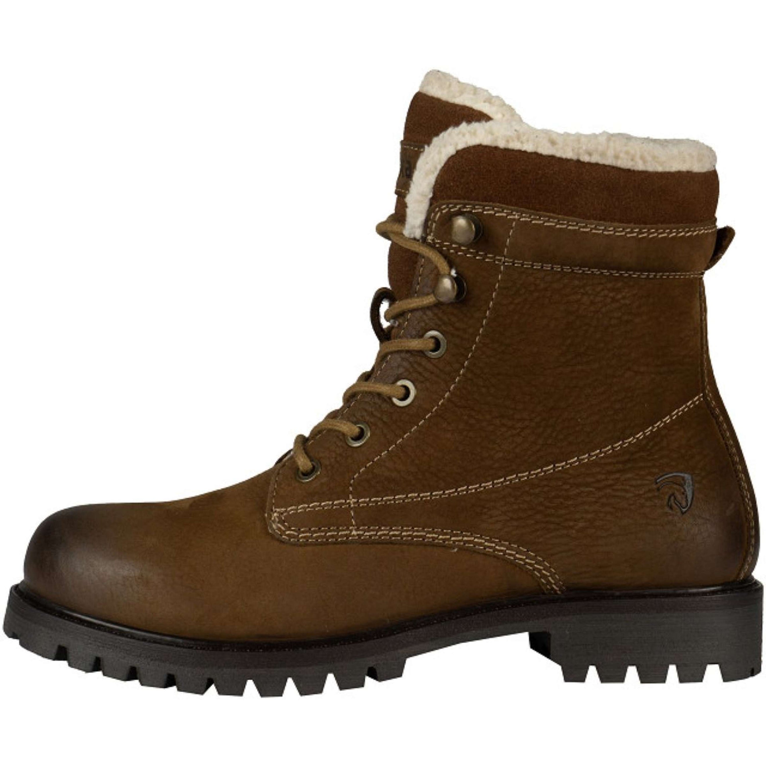 HORKA Stivali da Scuderia Adventure Tobacco