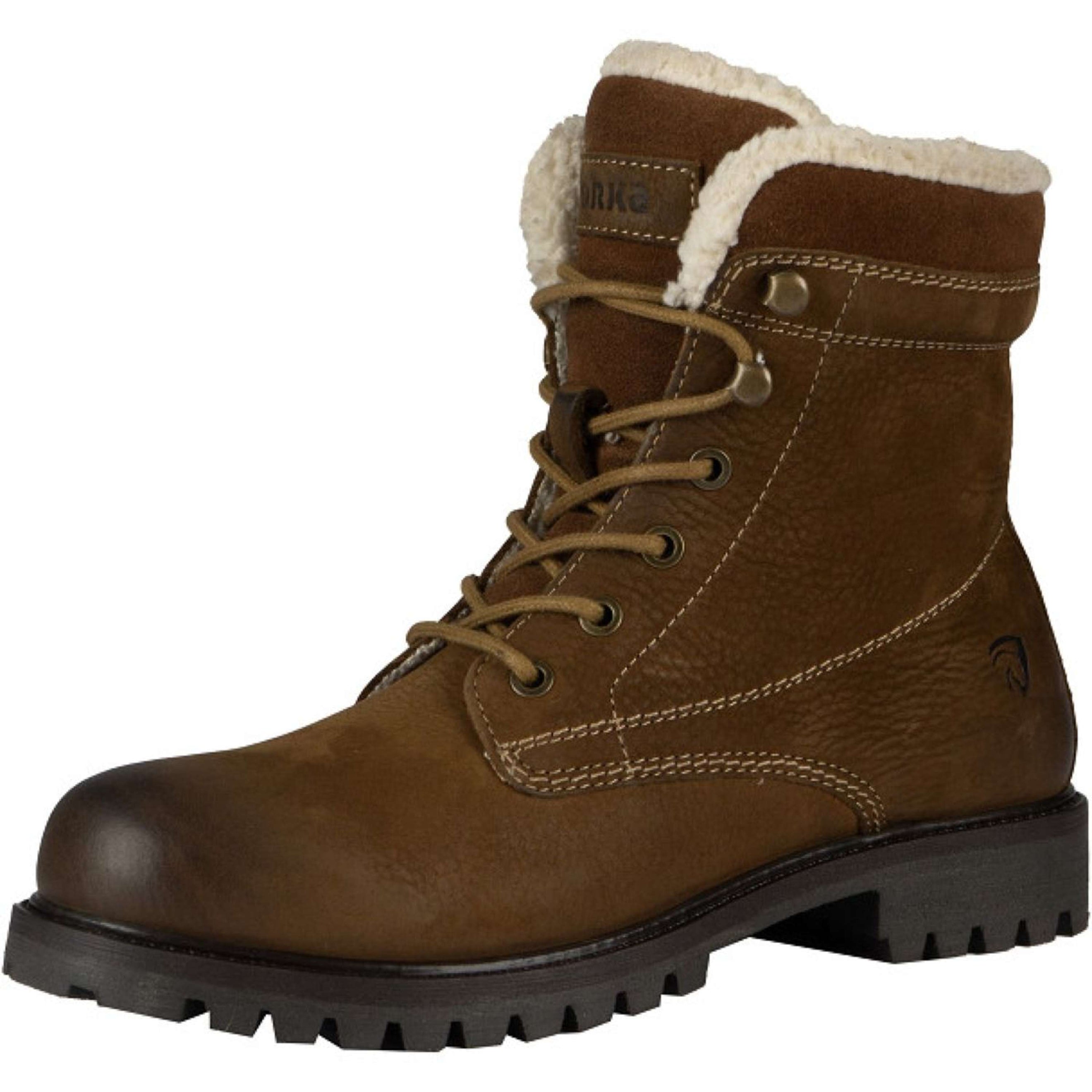 HORKA Stivali da Scuderia Adventure Tobacco