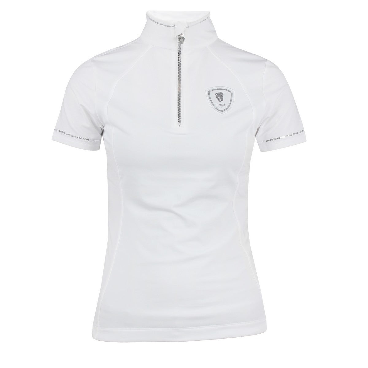 HORKA Maglietta da Competizione Starlight Bianco