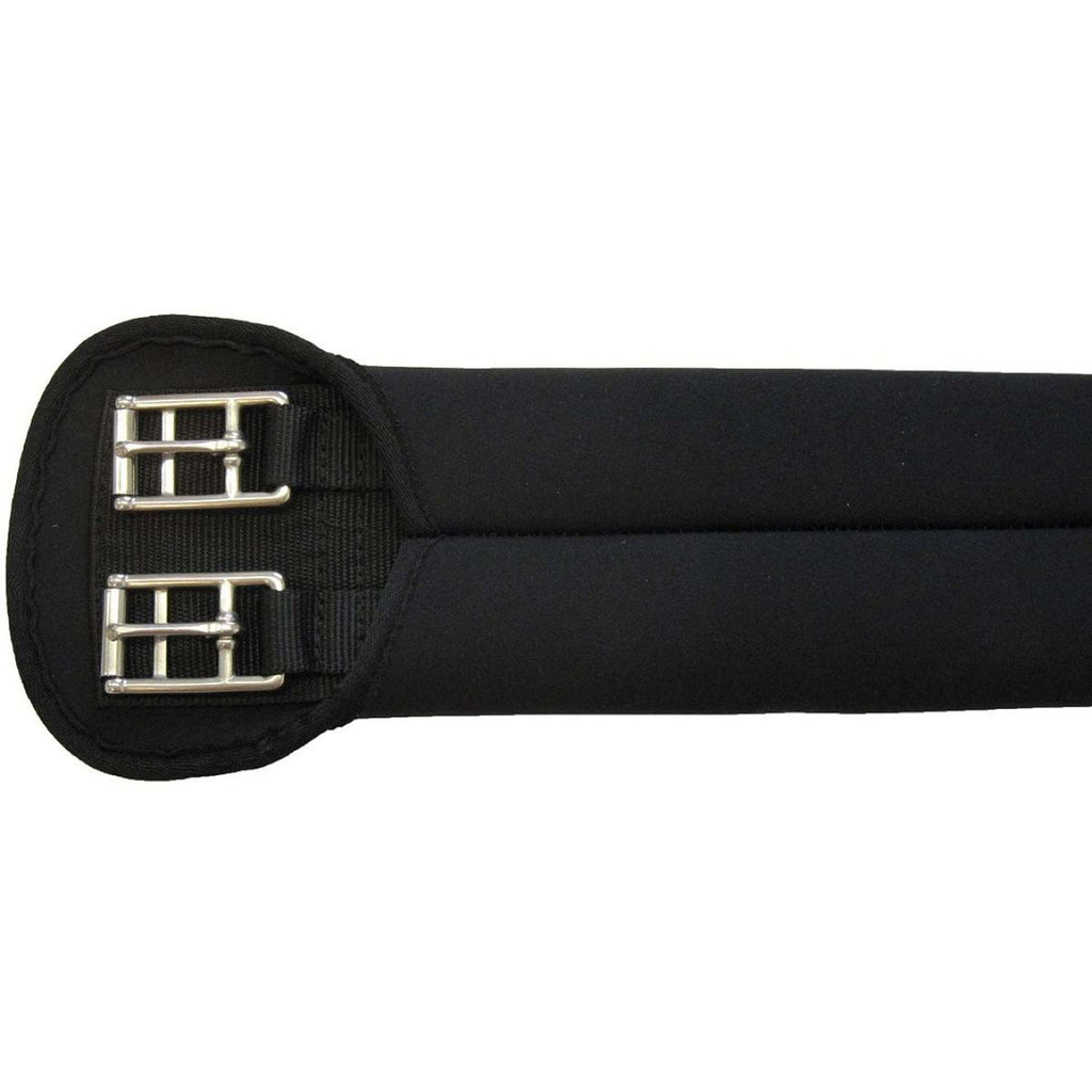 HORKA Sottopancia da Dressage Nero Argento