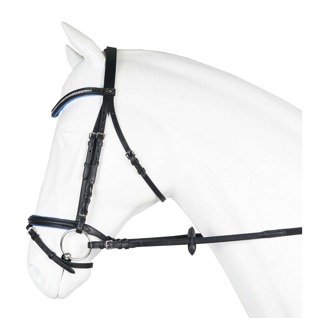 HORKA Briglia Jolly Nero/Blu