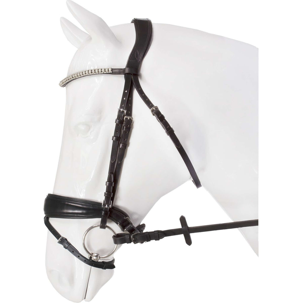 HORKA Briglia Gipsy Nero Argento