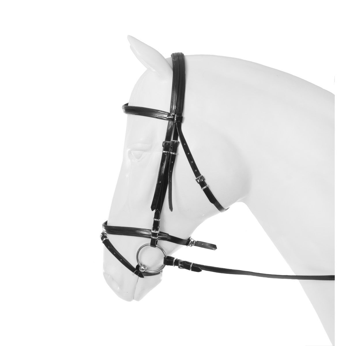 HORKA Briglia Flashy PVC Nero