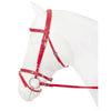 HORKA Briglia Flashy PVC Rosso