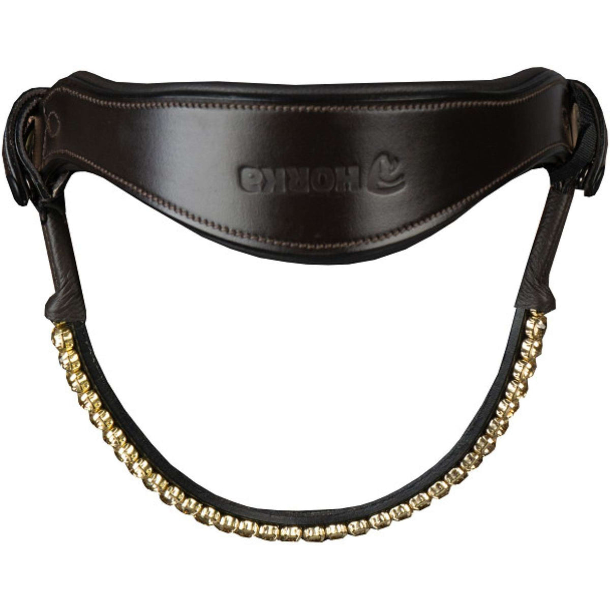 HORKA Briglia Filius Marrone/Oro