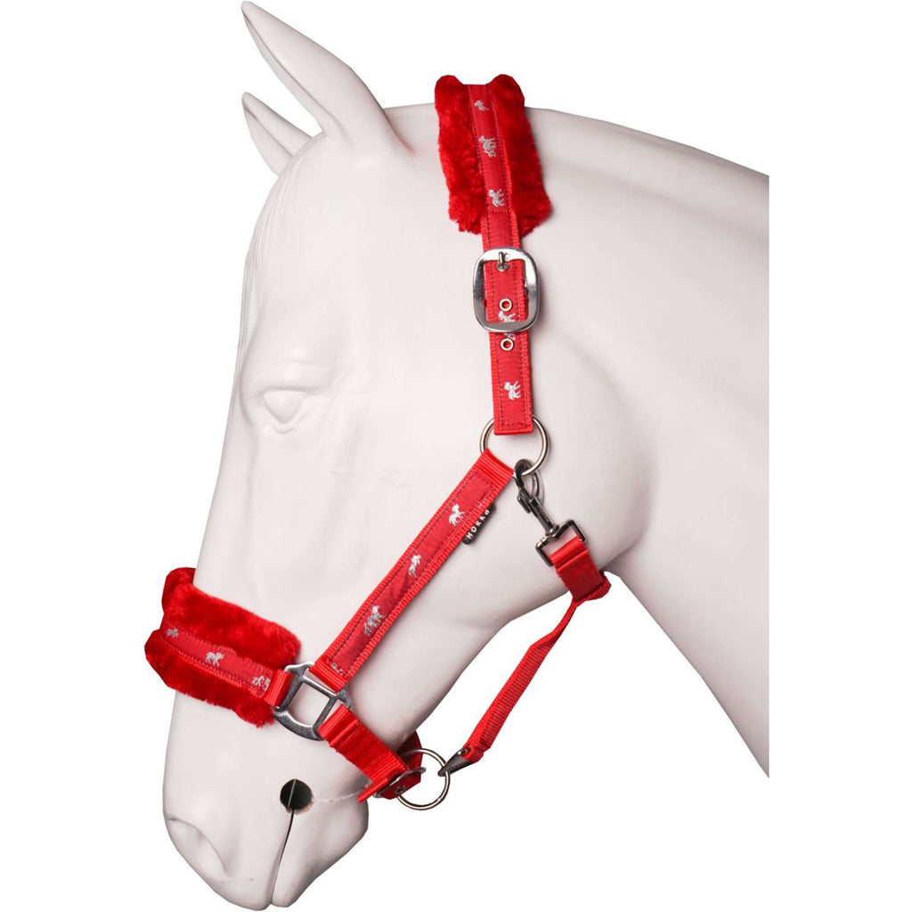 HORKA Cavezza Plush Rosso