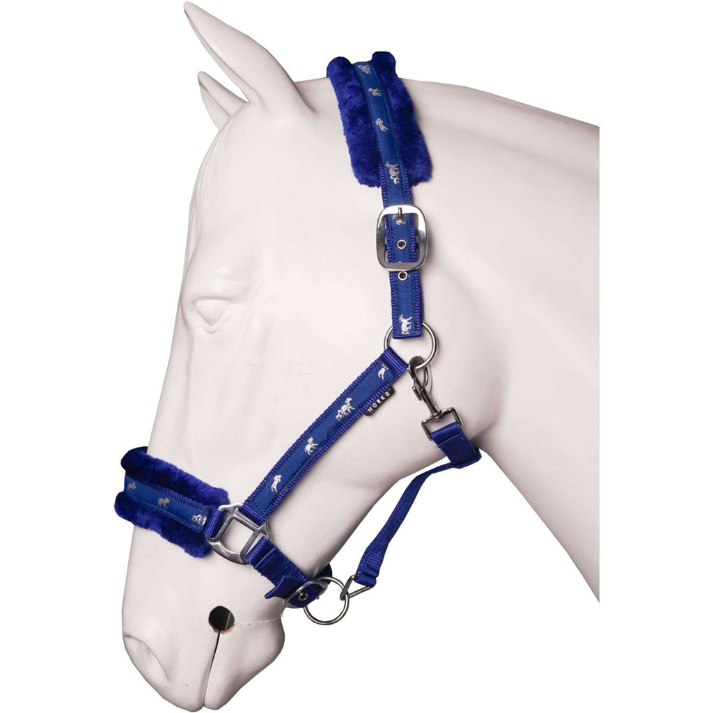 HORKA Cavezza Plush Royal Blue