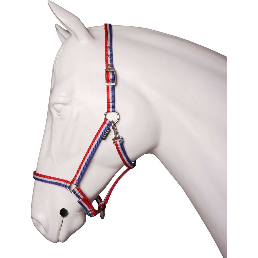 HORKA Cavezza Basic Rosso/Bianco/Blu