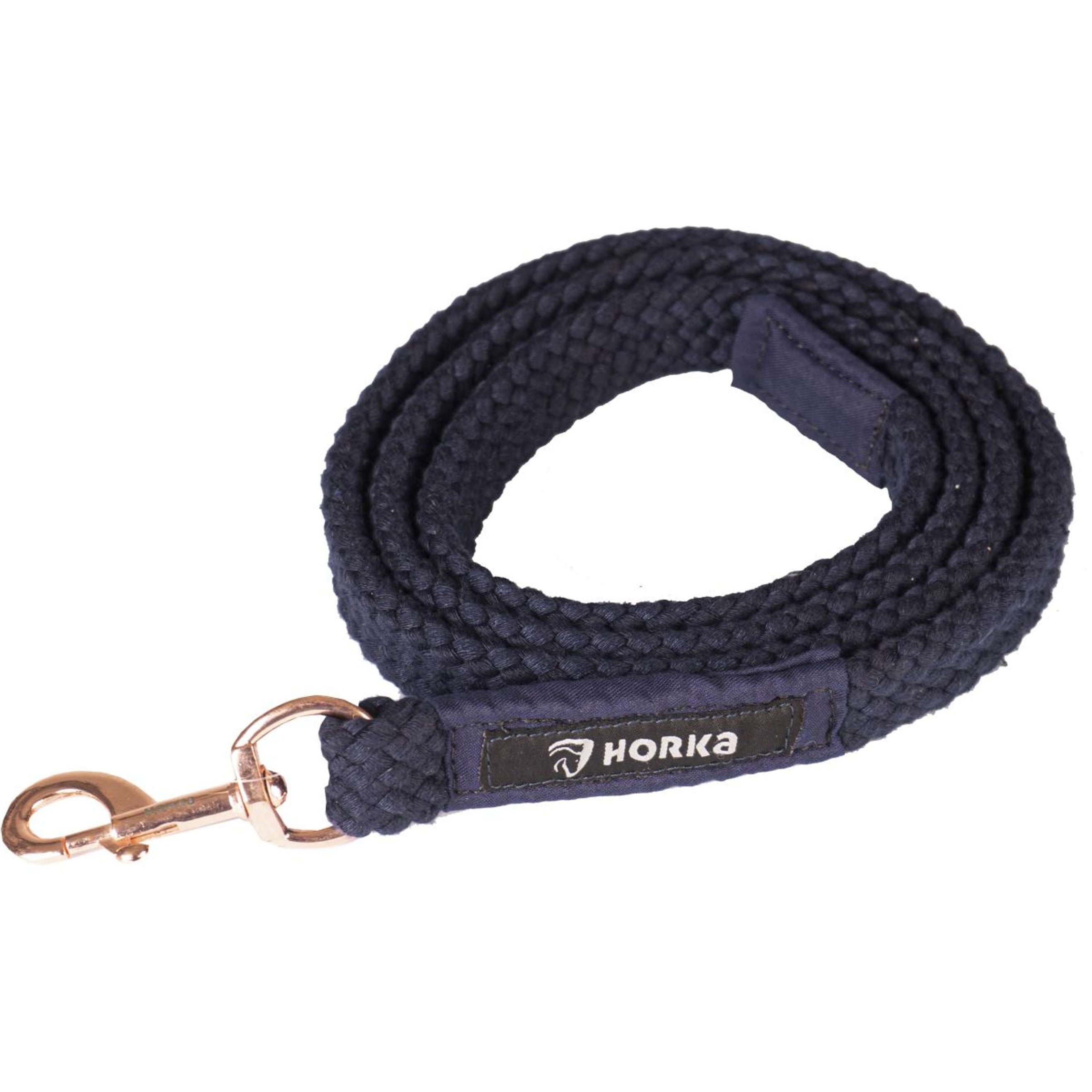 HORKA Corda per cavezza Catch Blu