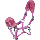 HORKA Cavezza per puledro Pelliccia Rosa