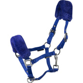 HORKA Cavezza per puledro Pelliccia Royal Blue