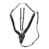 HORKA Pettorale Elastisch Nero Argento