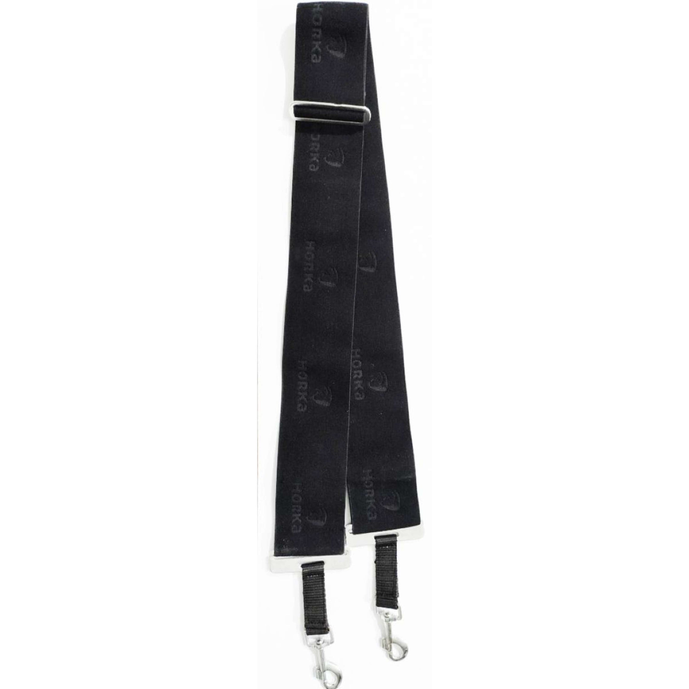 HORKA Fascia da lavoro alla longia Elastisch Nero HORKA Fascia da lavoro alla longia Elastisch Nero