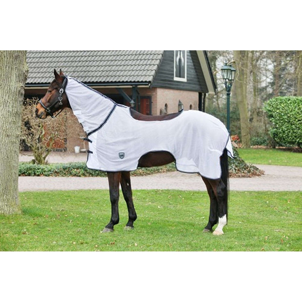 HORKA Coperta Anti-Mosche Mesh Bianco