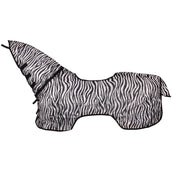 HORKA Coperta Anti-Mosche Mesh Collo Fisso Zebra